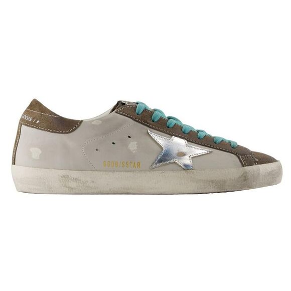 Golden Goose Women green | khaki Sneakers - Picture 1 of 2